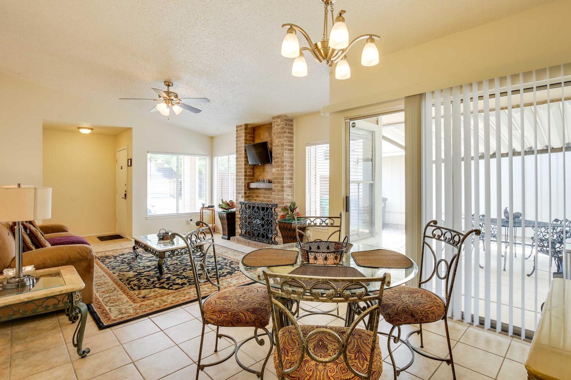 Sunny San Antonio Home With Backyard And Patio! Exterior foto